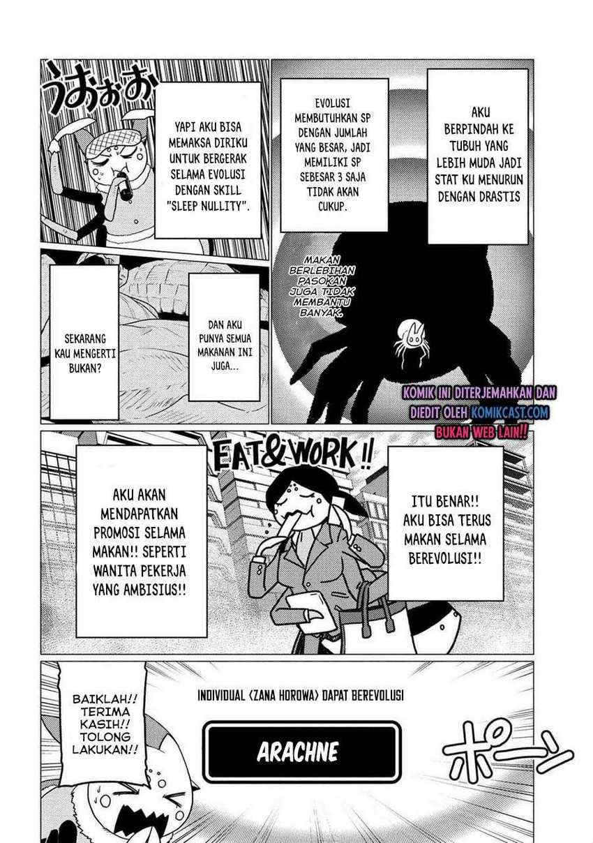 Kumo desu ga, Nani Ka? Chapter 52.1 Bahasa Indonesia